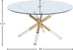 Mercury - Living Room Round Table