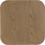 Cazari - Oak Wood And Iron Table