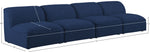 Miramar - 4 Seat Armless Modular Sofa