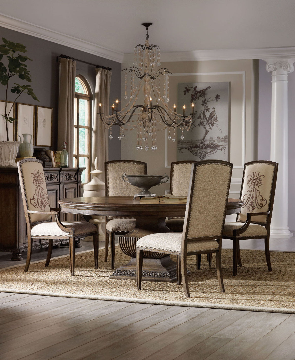 Rhapsody - Insignia Arm Chair - Beige
