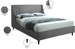 Eva - Velvet Bed