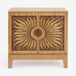 Lola - Cabinet - Natural Oak