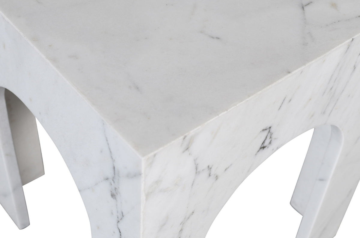 Palermo - Marble End Table