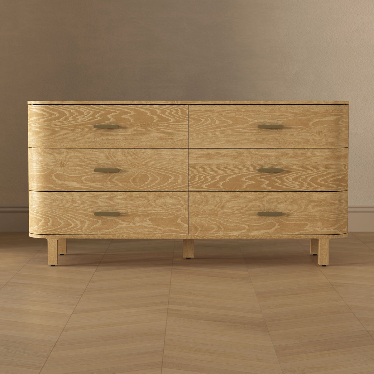 Manhattan Solara - Solid Wood Dresser