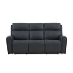 Warren - Power Reclining Sofa With Console, Power Headrest & Lumbar