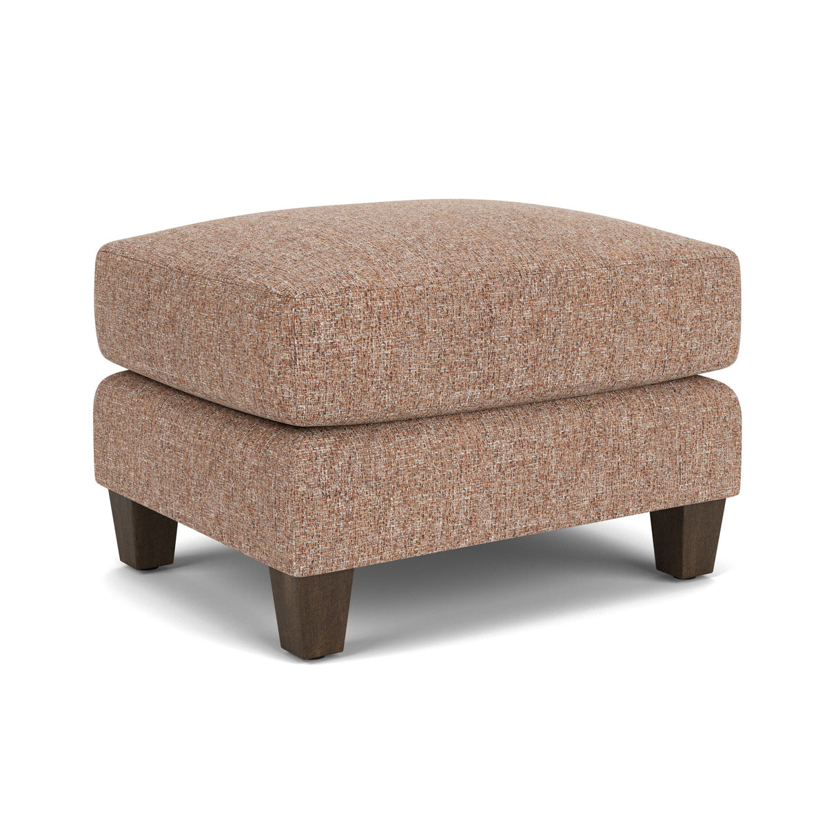 Drew - Fabric Ottoman