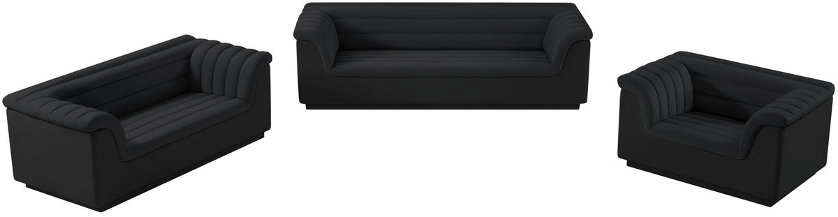 Cascade - Velvet Chair