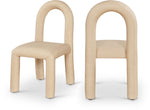 Amari - Faux Leather Dining Chair (Set of 2)