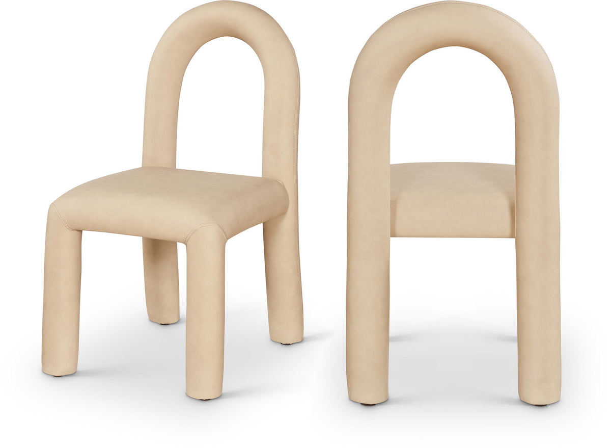 Amari - Faux Leather Dining Chair (Set of 2)