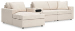Modmax - L-Shaped Sectional - Oyster