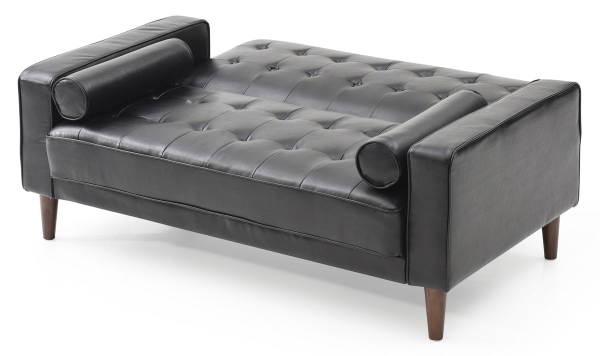 Andrews - Loveseat Bed - Black