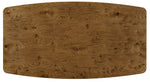 Melange - Romano Rectangle Cocktail Table - Dark Brown