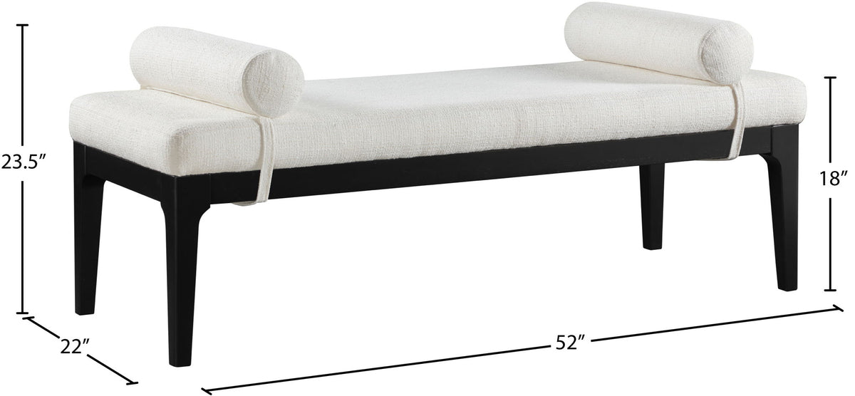 Priscilla - Bench - Black Base