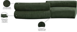 Bale - 2 Piece Curved Modular Sofa