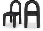 Amari - Faux Leather Dining Chair (Set of 2)