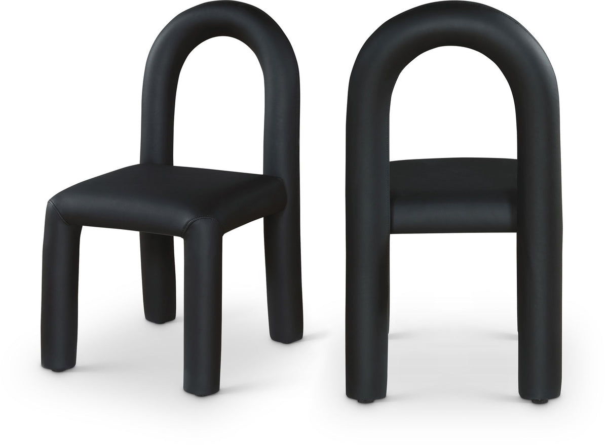 Amari - Faux Leather Dining Chair (Set of 2)