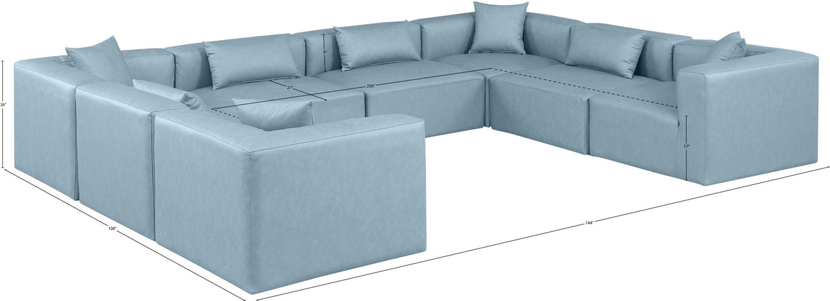 Cube - 8 Piece Modular Sectional