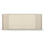 Alfalfa - 2 Drawer Desk - Taupe