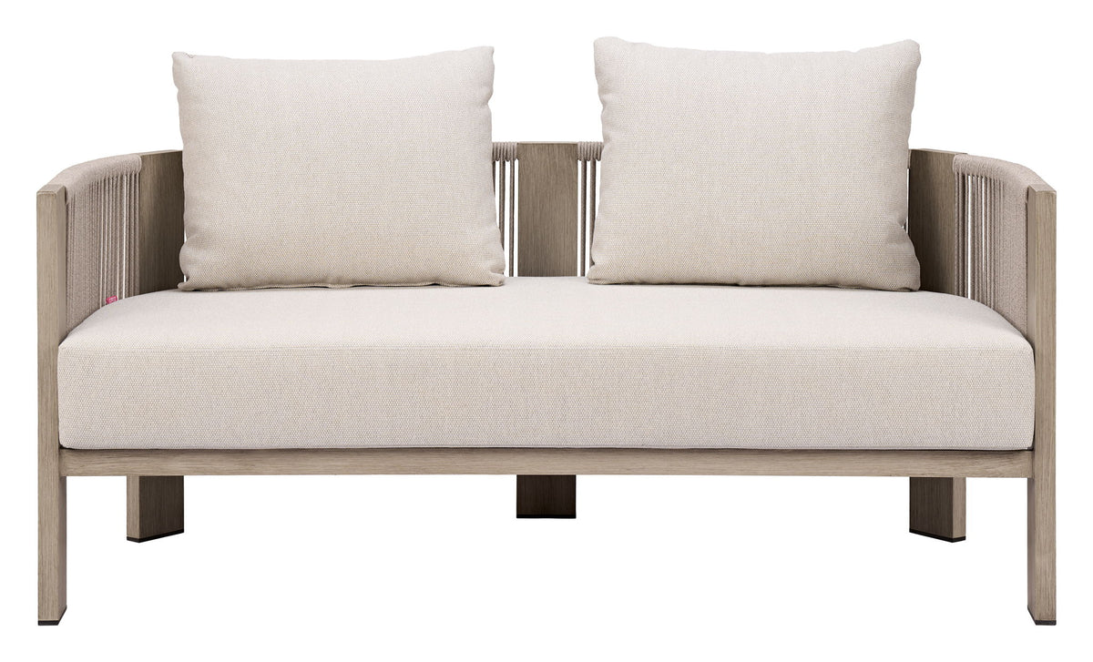 Sunlit Springs - Sofa - Gray / Light Brown