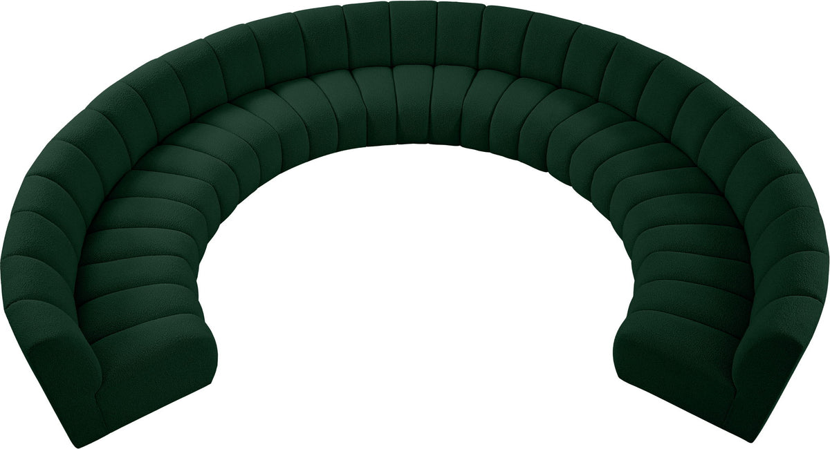 Infinity - 9 Piece Boucle Modular Sectional