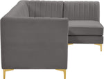 Alina - 4 Piece Modular L-Shaped Sectional