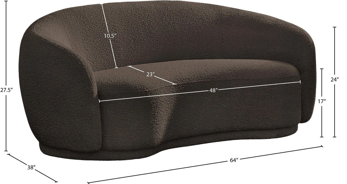Hyde - Loveseat