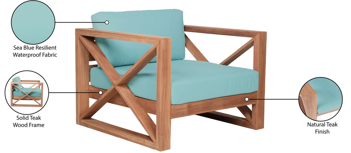 Anguilla - Water Resistant Outdoor Chair