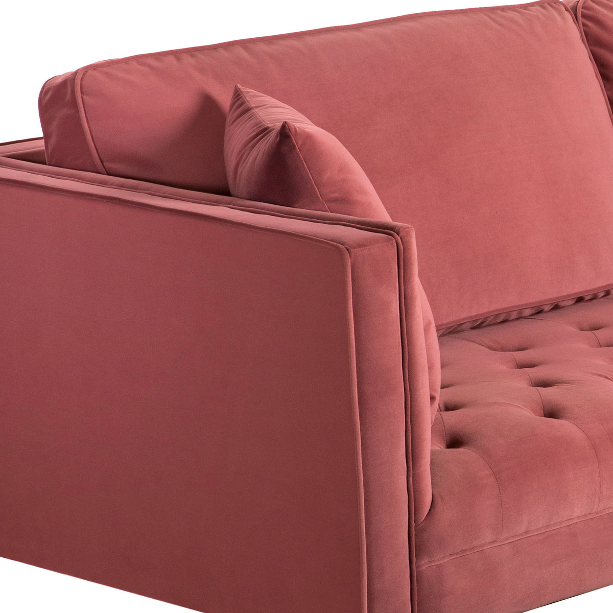 Lenox - Modern Sofa With Brass Legs
