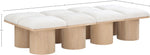 Pavilion - 8 Piece Modular Bench With Natural Base
