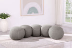 Apollo - Boucle Fabric Bench