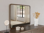Athens - Mirror - Dark Brown
