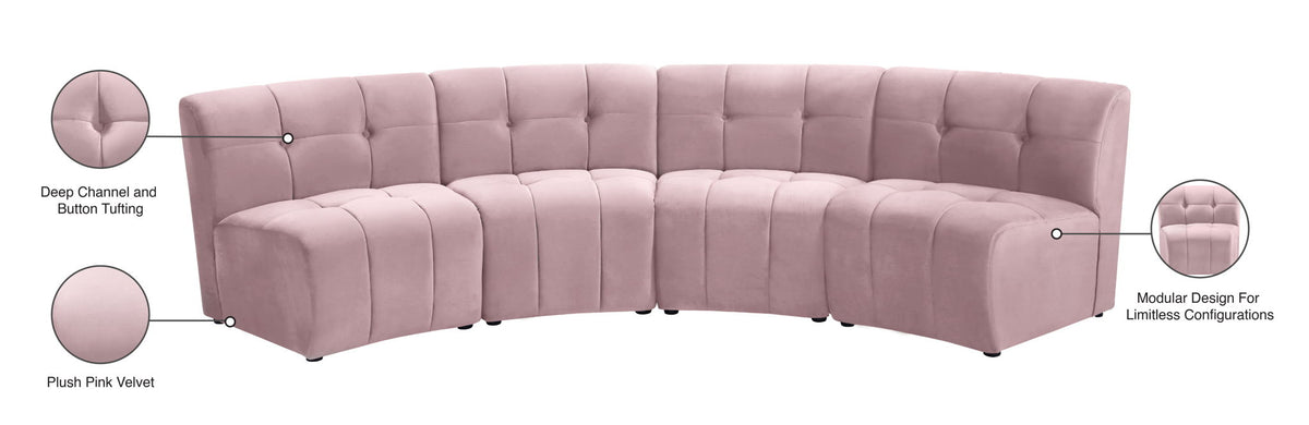 Limitless - 4 Pc. Modular Sectional