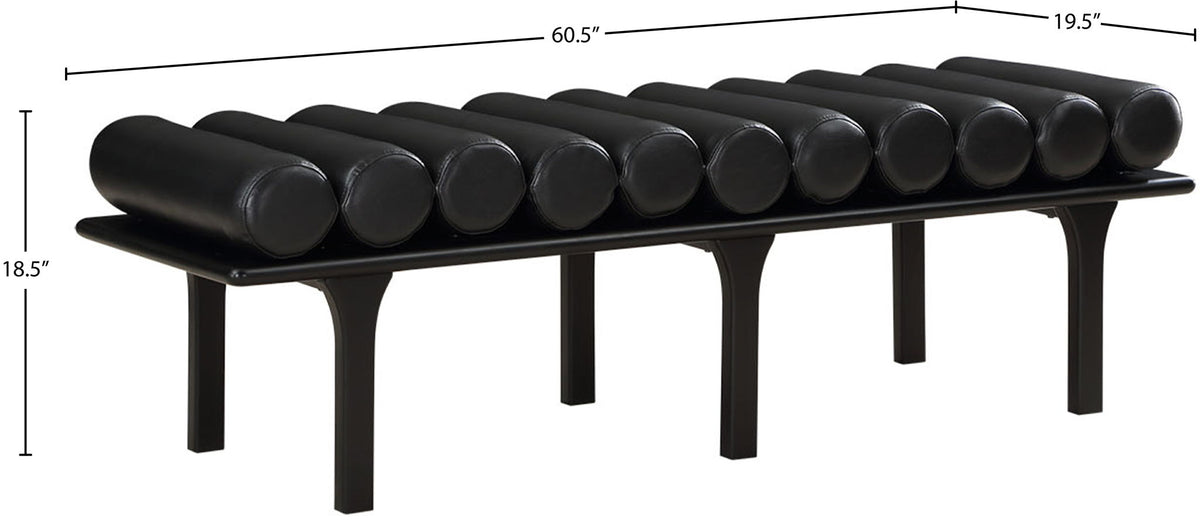 Landon - Bench With Black Base