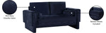 Madeline - Loveseat