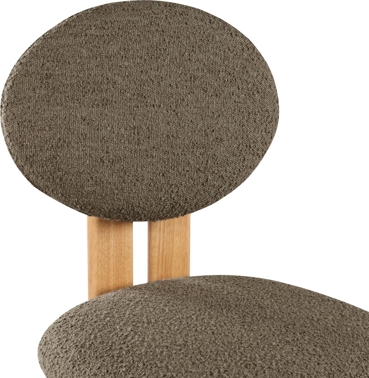 Napa - Dining Chair With Natural Legs (Set of 2)