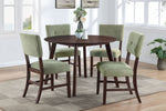 Tioga - 47" Round Dining Table Set