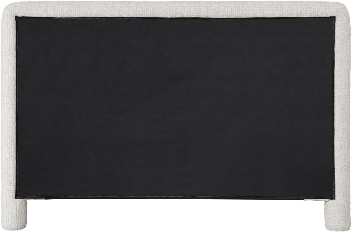 Baylor - Fabric With Interwoven Chenille Upholstered Bed