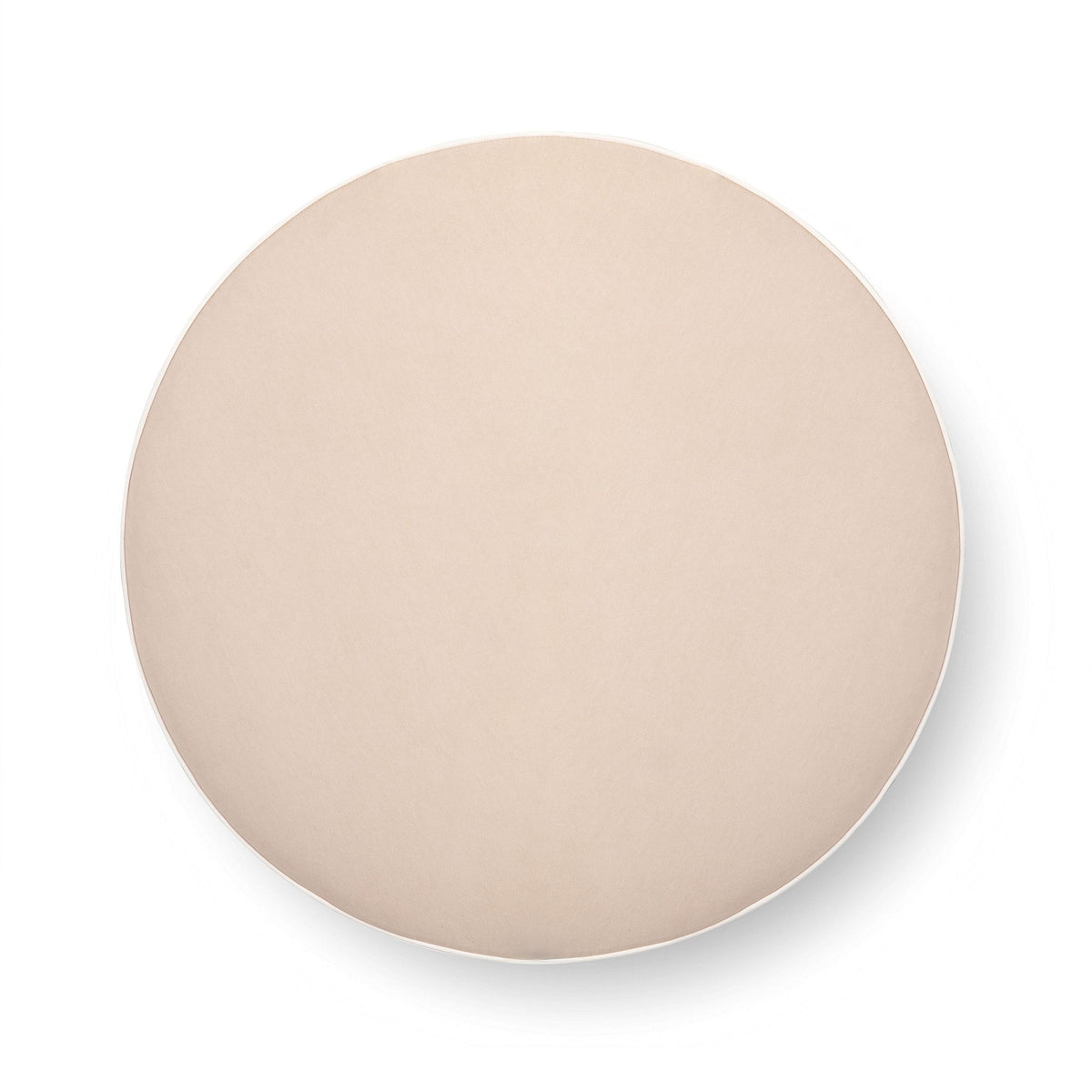 Tassy - Tasseled Round Ottoman