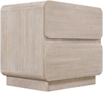 Adagio - Solid Wood And Oak Veneer Nightstand