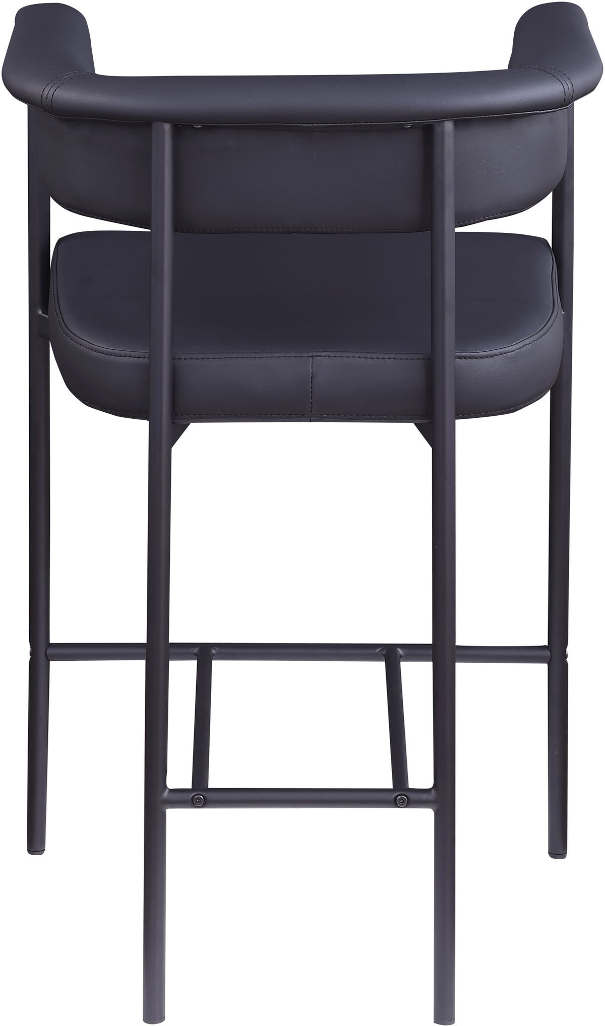 Malin - Faux Leather Counter Stool (Set of 2)