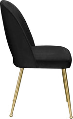 Logan - Dining Chair (Set of 2) - Gold Legs