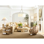 Give It A Rest - Square Ottoman - Brush With Destiny Sunbrella
