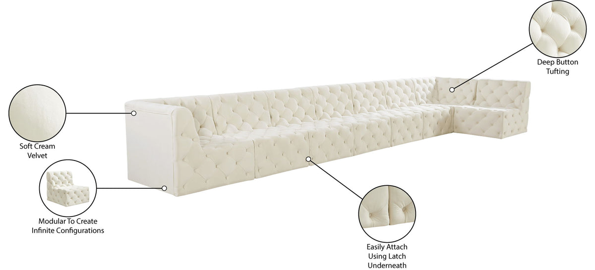 Tuft - 8 Piece Modular Sectional