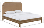 Caswell - Upholstered Bed