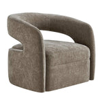 Breis - Swivel Barrel Chair - Gray