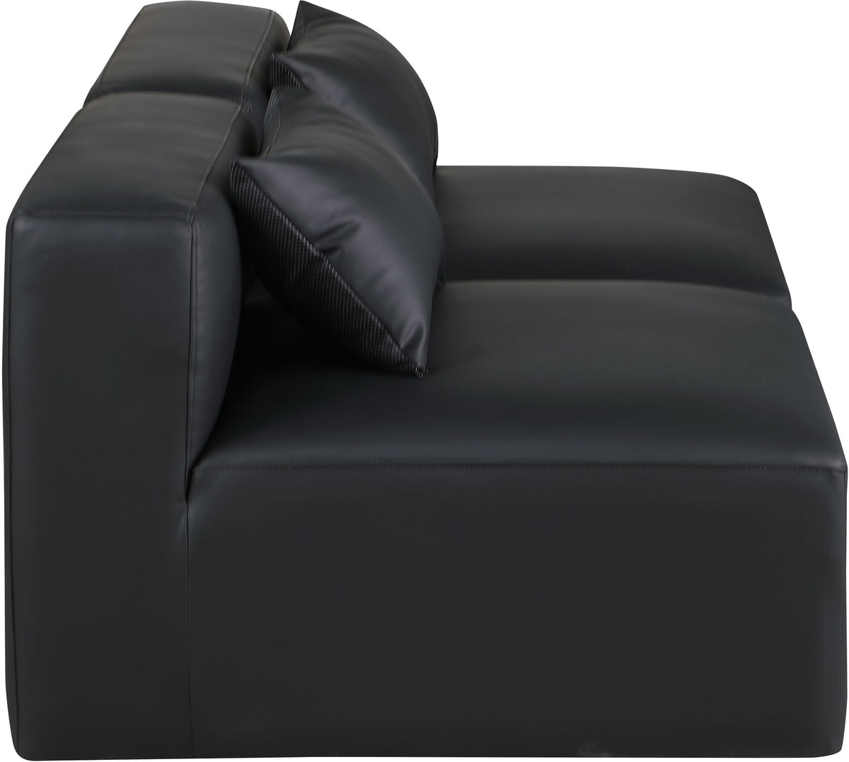Cube - Modular 2 Seat Armless Sofa