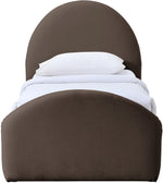 Andaz - Chenille Fabric Upholstered Bed