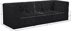 Tuft - Modular Sofa - 3 Seats
