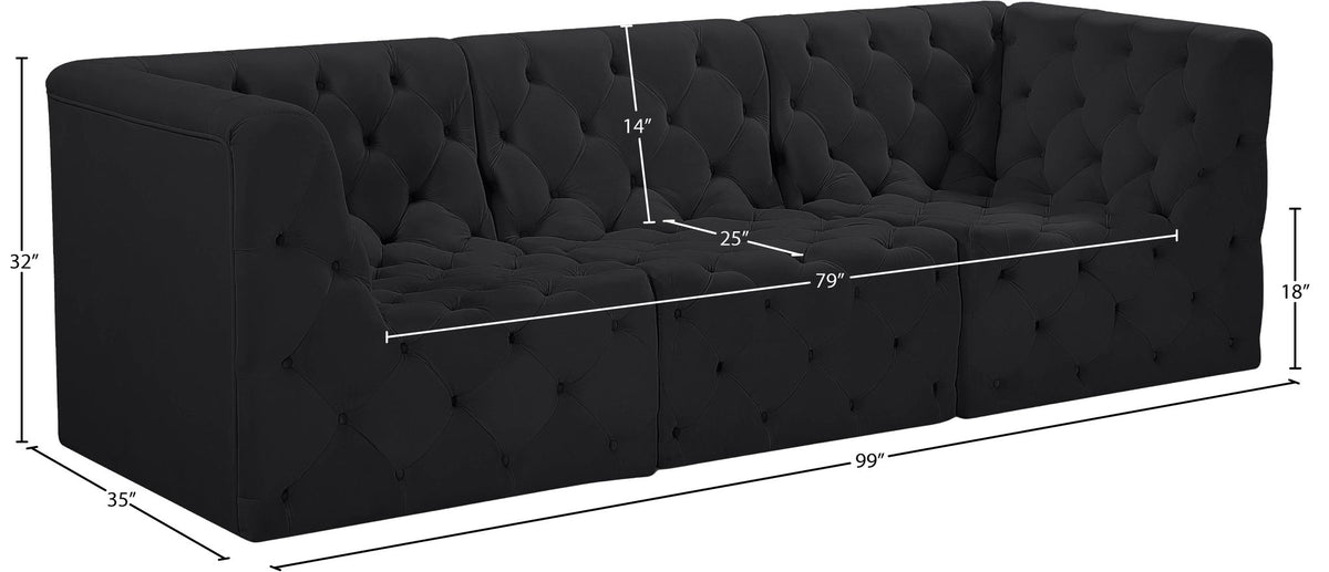Tuft - Modular Sofa - 3 Seats
