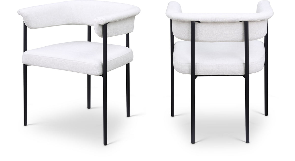 Malin - Linen Dining Chair (Set of 2)